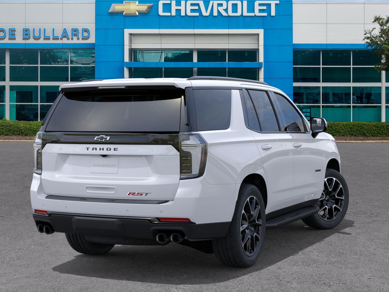 2026 Chevrolet Tahoe RST photo 2