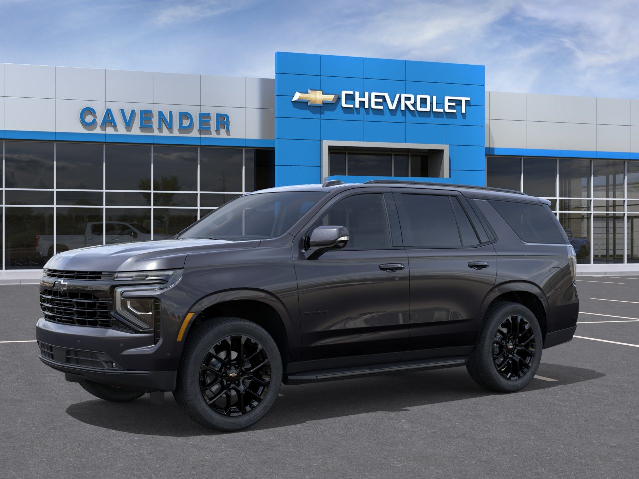 New 2026 Dark Ash Metallic Chevrolet RST image 26