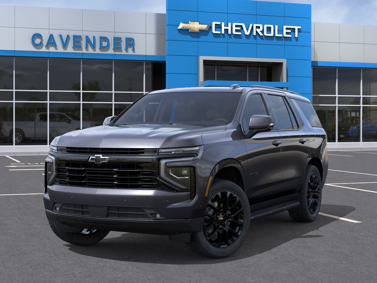 New 2026 Dark Ash Metallic Chevrolet RST image 30