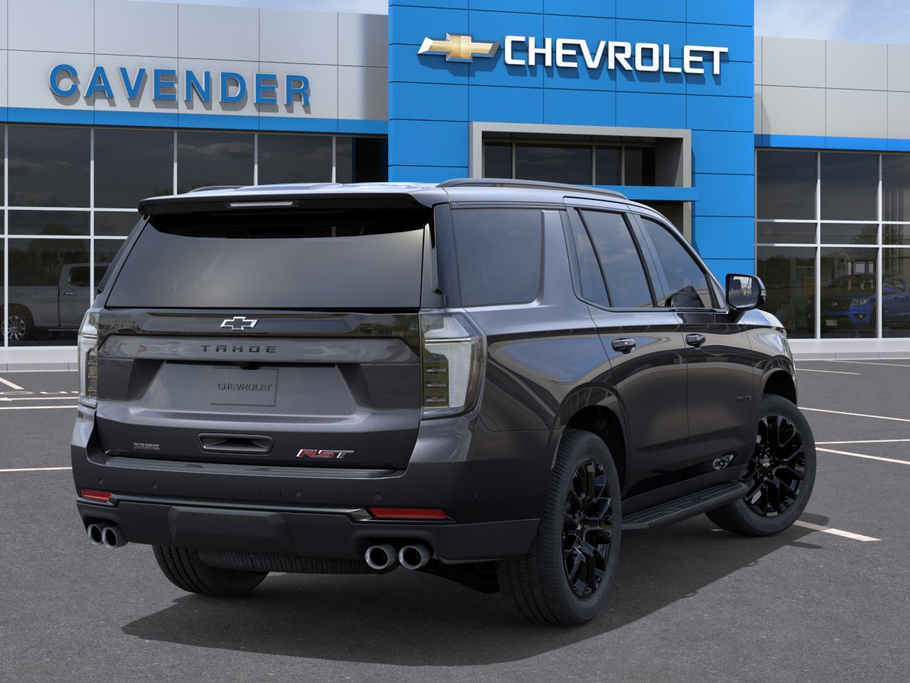New 2026 Dark Ash Metallic Chevrolet RST image 28