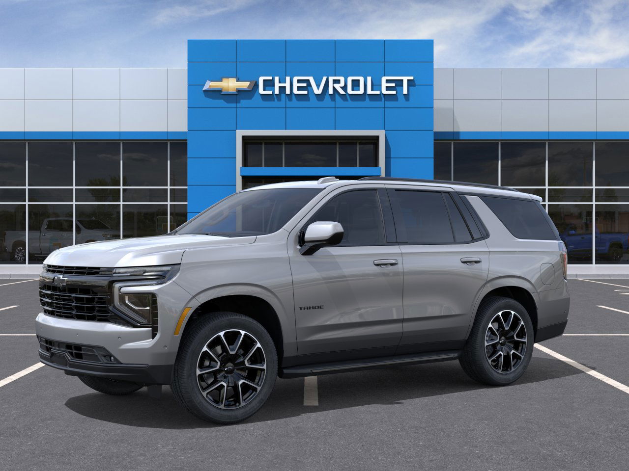 2026 Chevrolet Tahoe RST photo 2