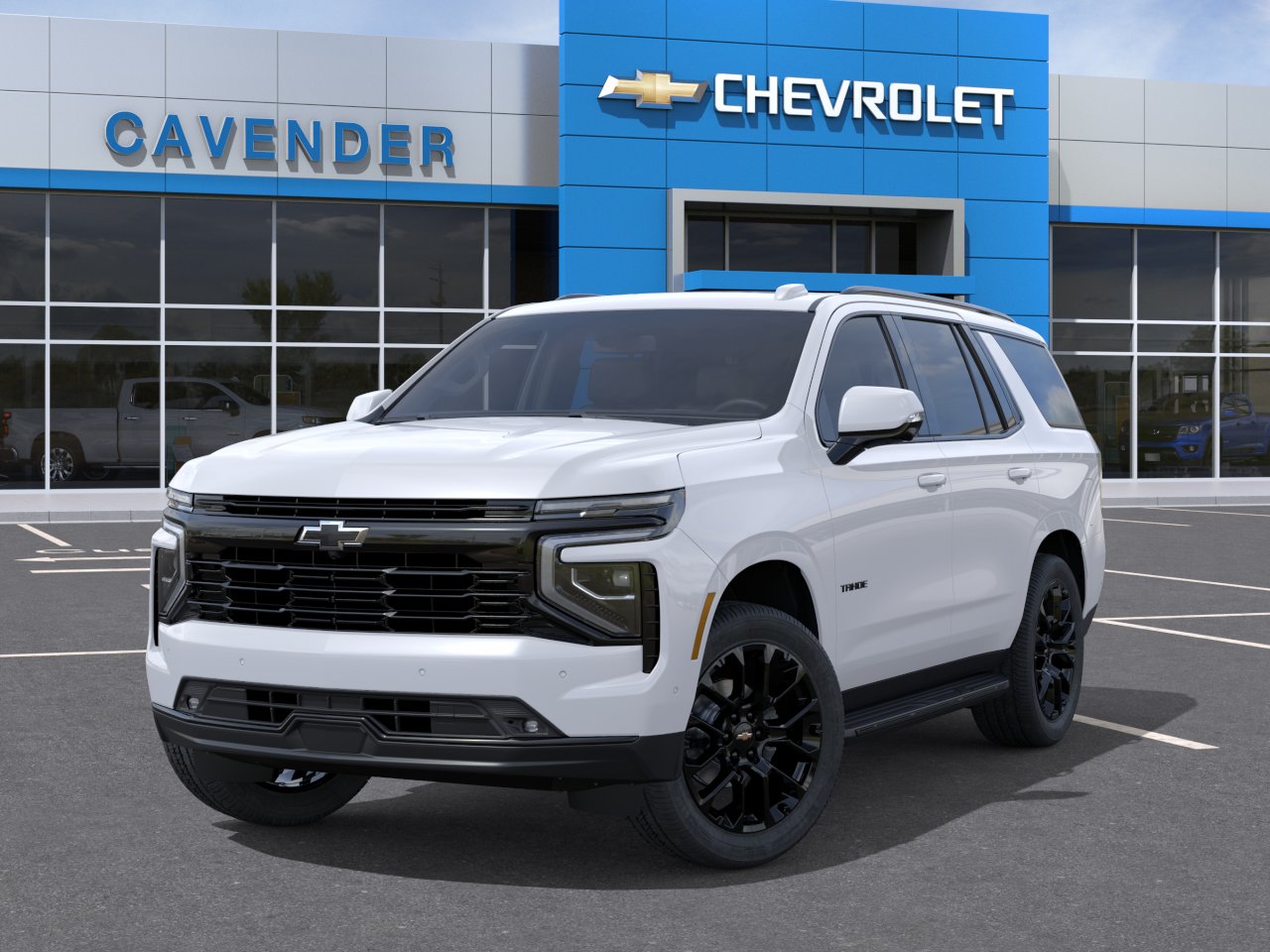New 2026 Summit White Chevrolet RST image 30