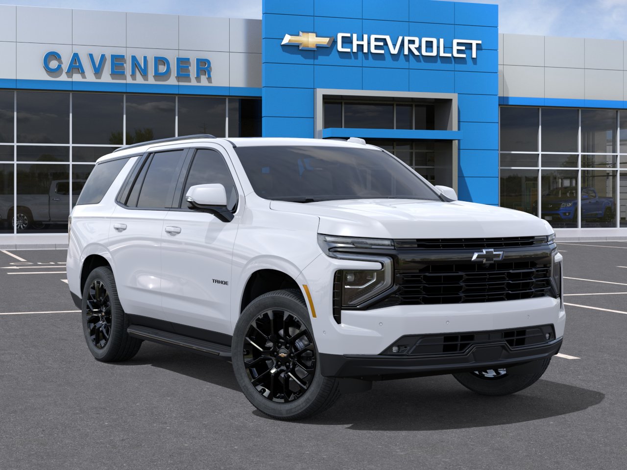 New 2026 Summit White Chevrolet RST image 31