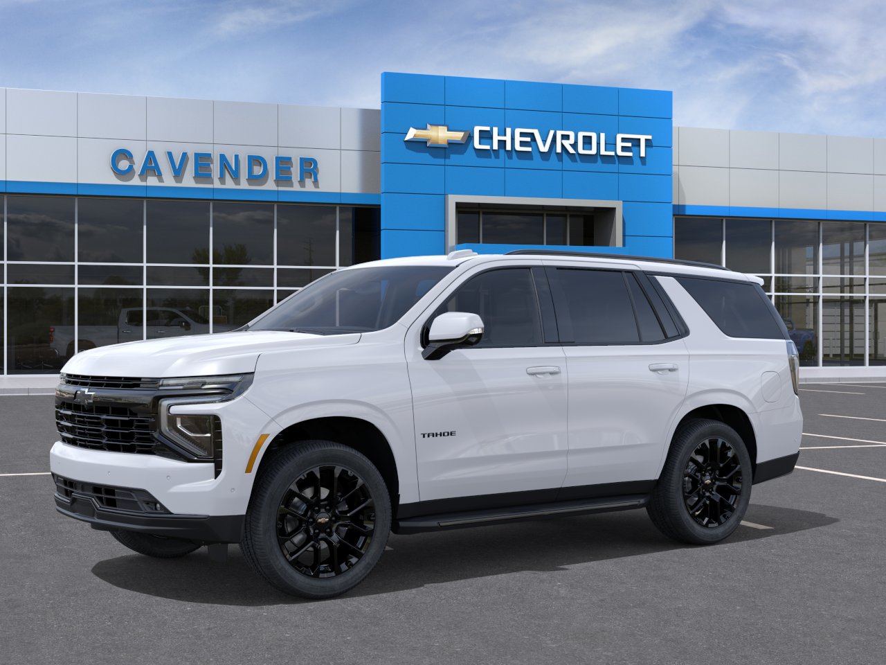 New 2026 Summit White Chevrolet RST image 26