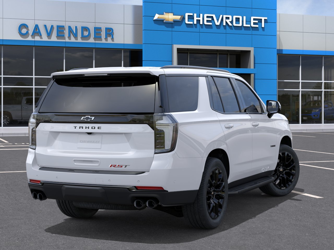 New 2026 Summit White Chevrolet RST image 28