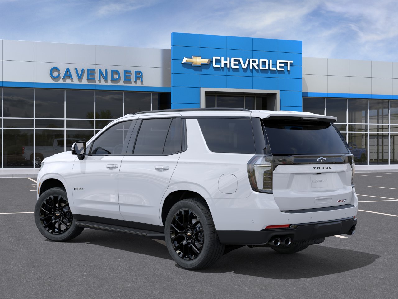 New 2026 Summit White Chevrolet RST image 27