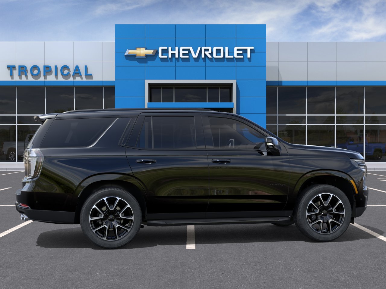 New 2026 Black Chevrolet RST image 39