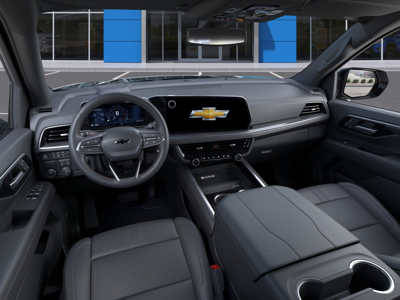 New 2026 Black Chevrolet RST image 49