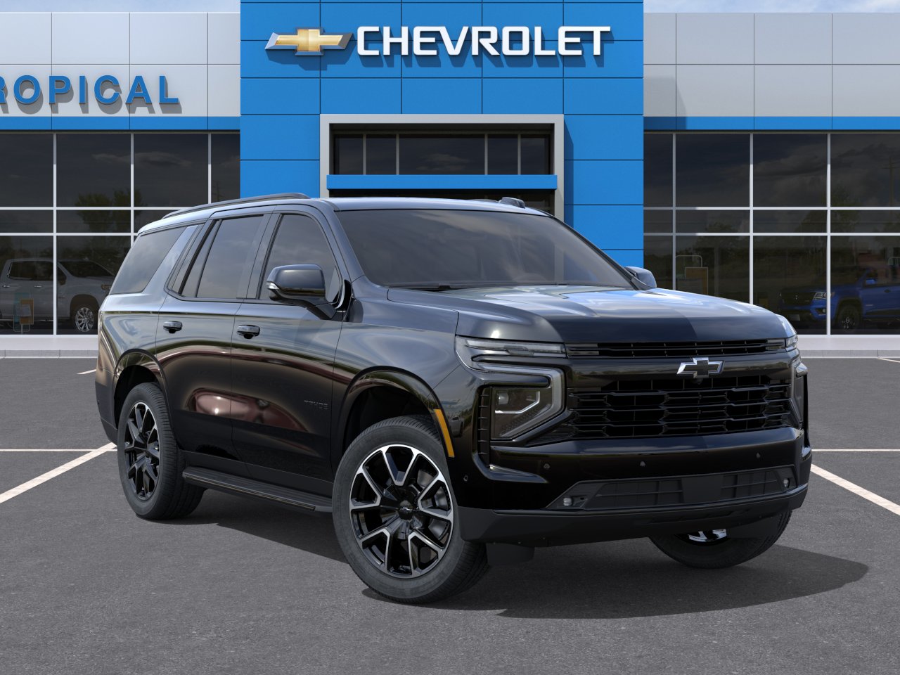 New 2026 Black Chevrolet RST image 41