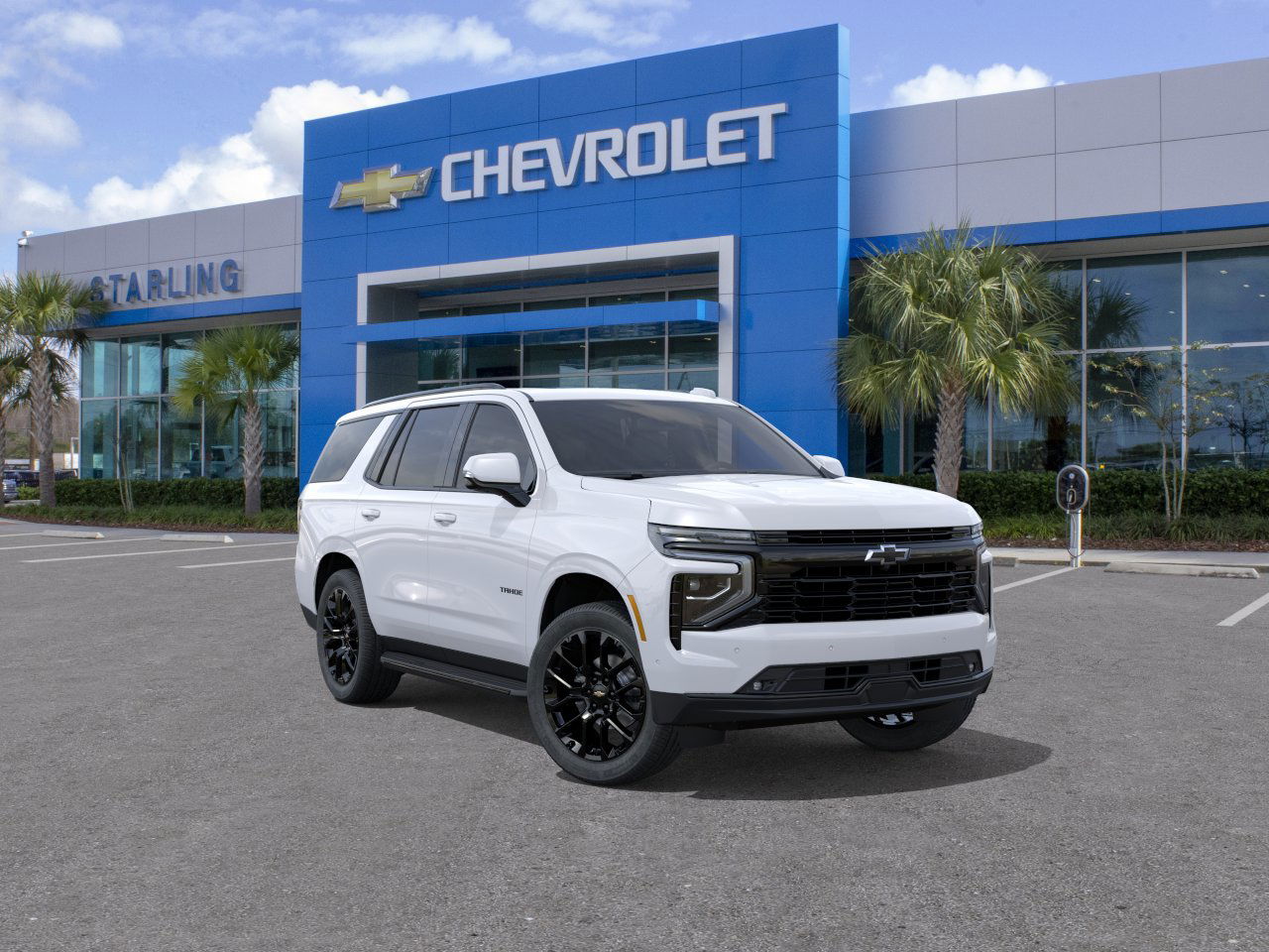 2026 Chevrolet Tahoe RST