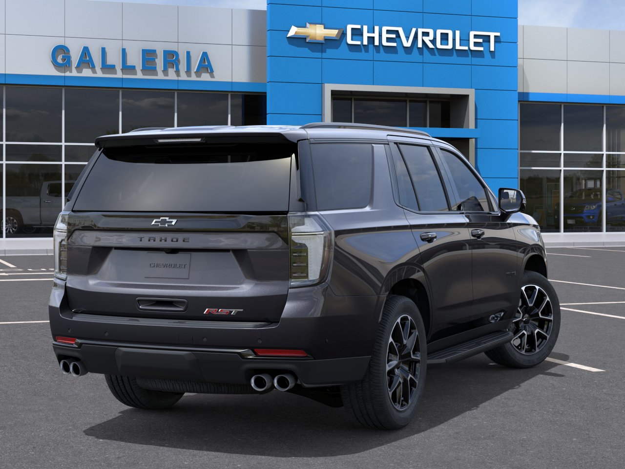 New 2026 Dark Ash Metallic Chevrolet RST image 33