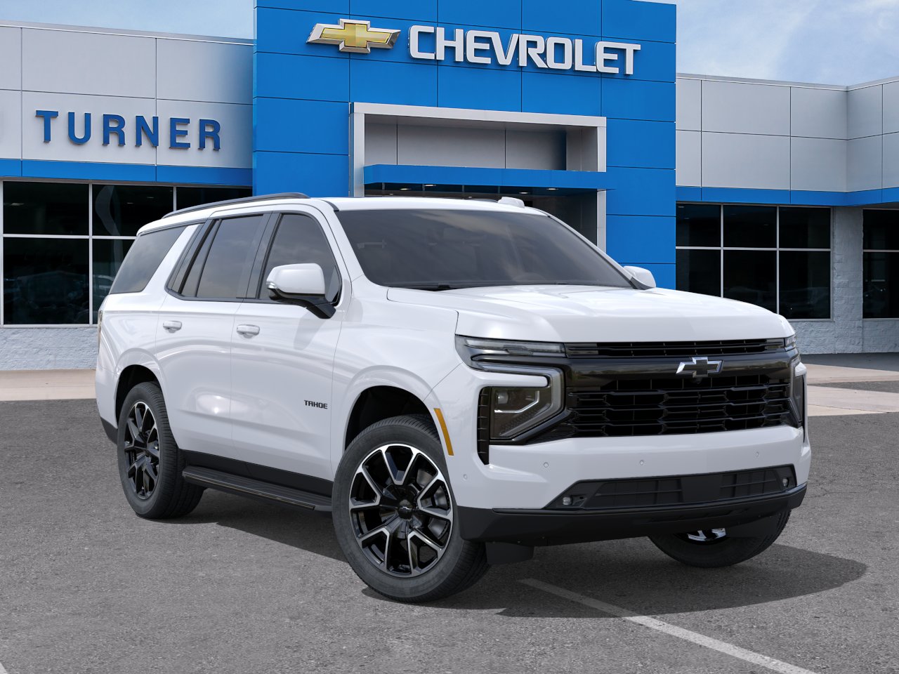 New 2026 Summit White Chevrolet RST image 7