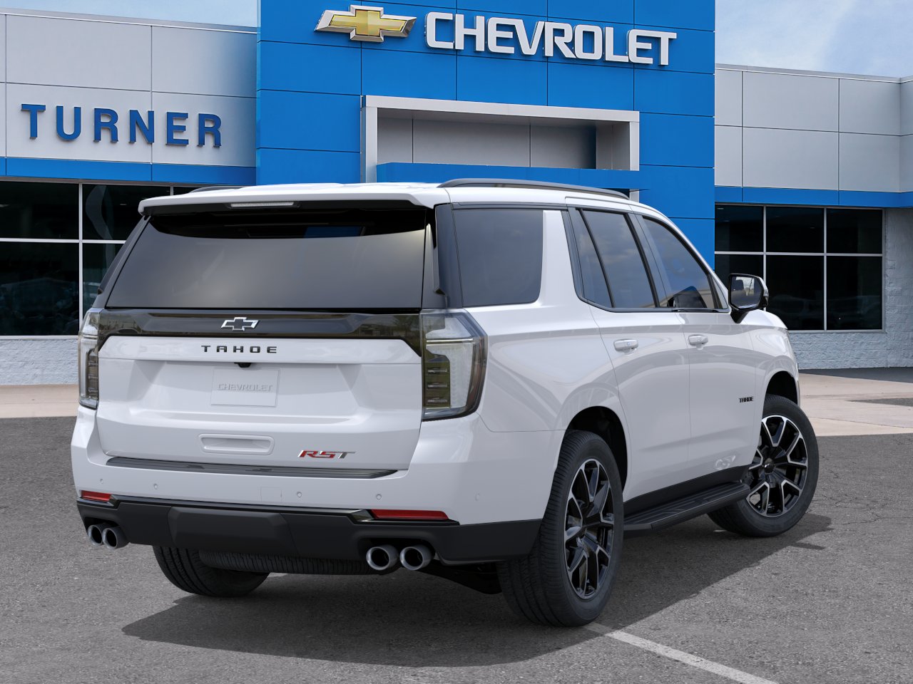New 2026 Summit White Chevrolet RST image 4
