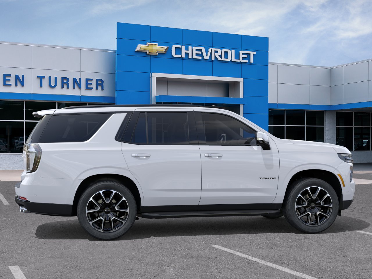 New 2026 Summit White Chevrolet RST image 5