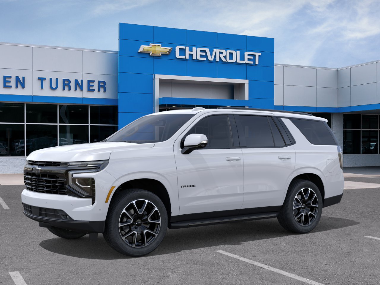 New 2026 Summit White Chevrolet RST image 2