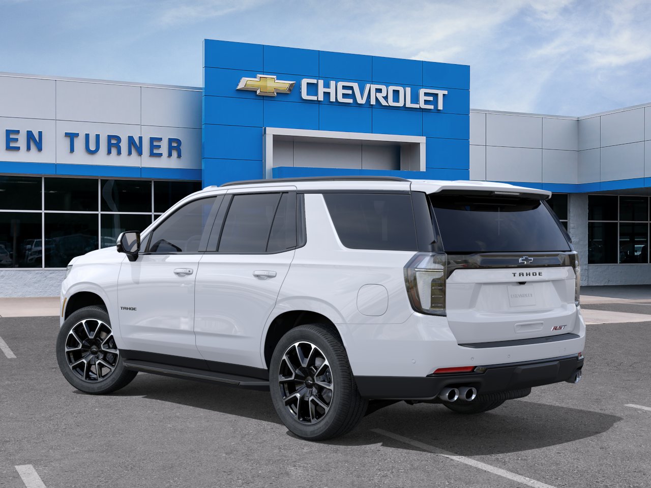 New 2026 Summit White Chevrolet RST image 3