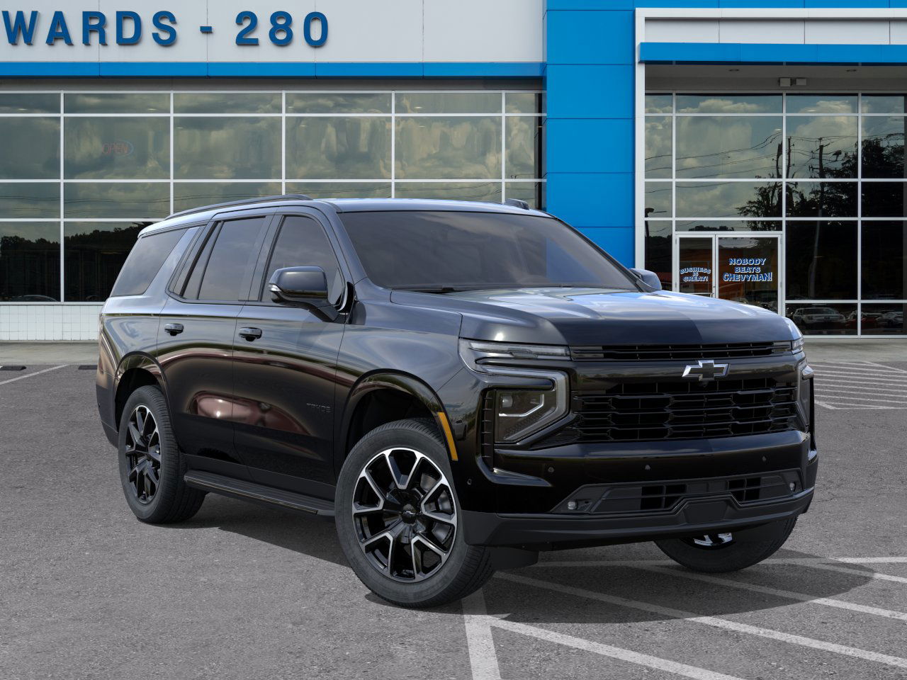 2026 Chevrolet Tahoe RST photo 6