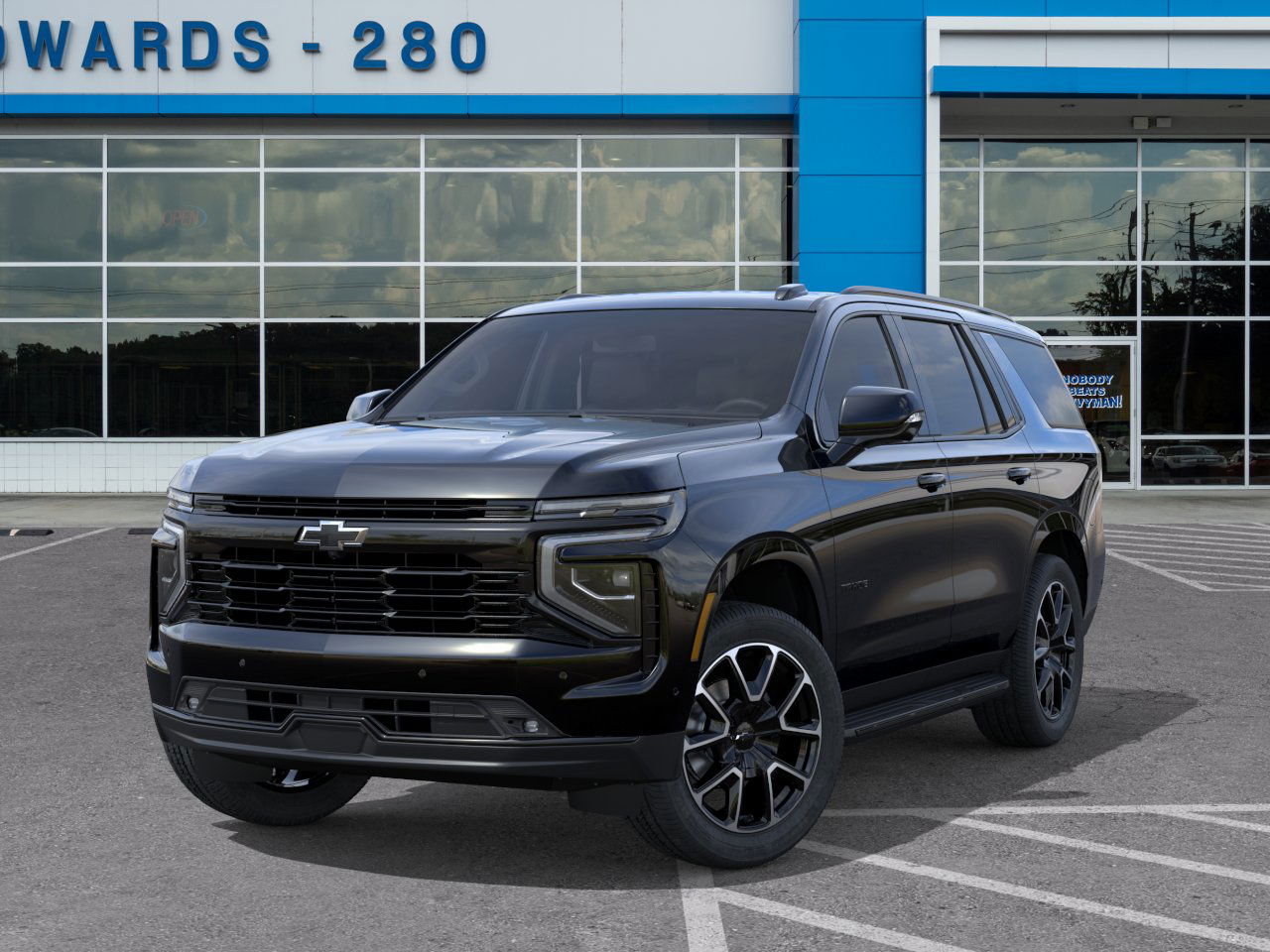 2026 Chevrolet Tahoe RST photo 5