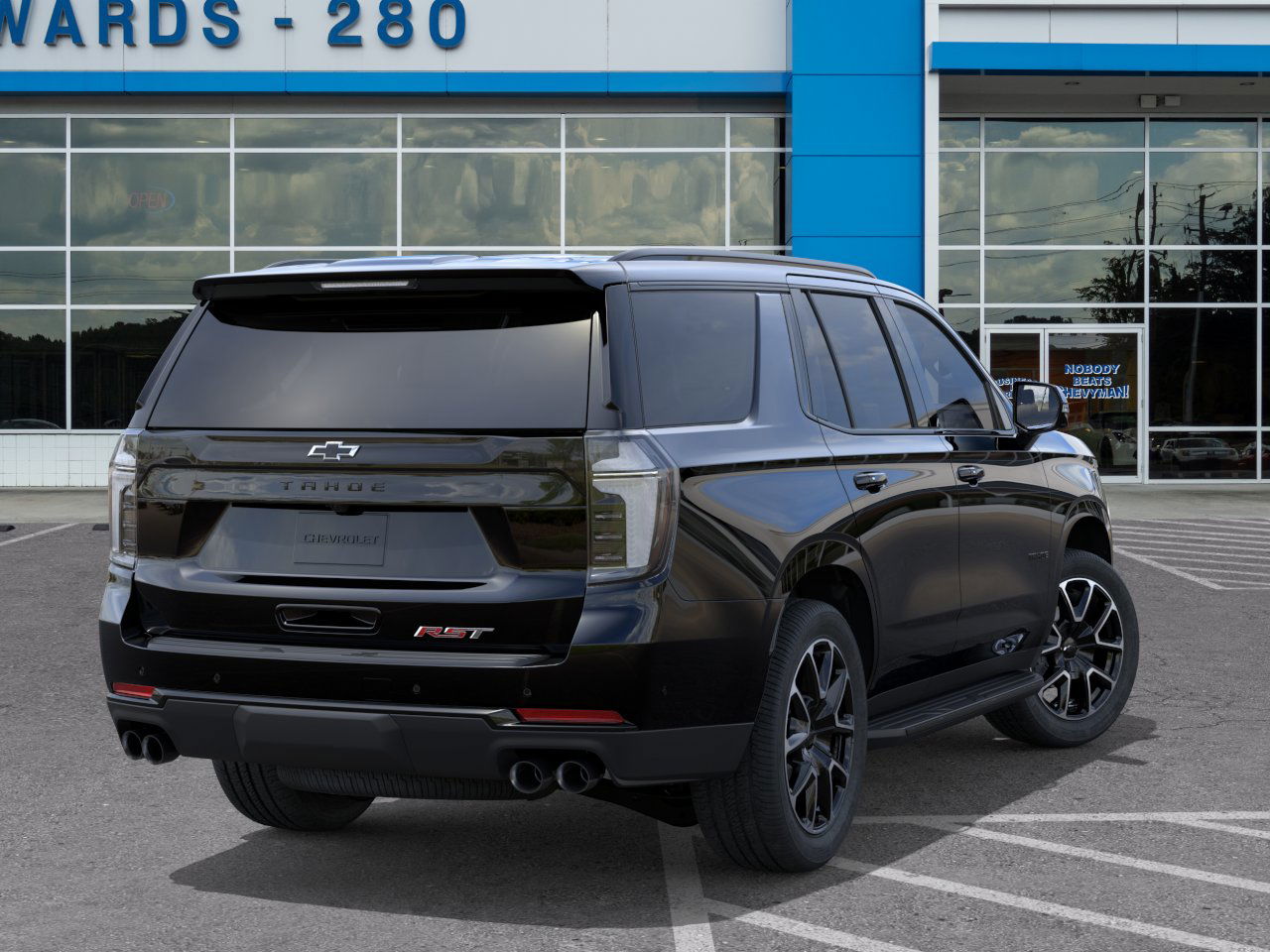 2026 Chevrolet Tahoe RST photo 3