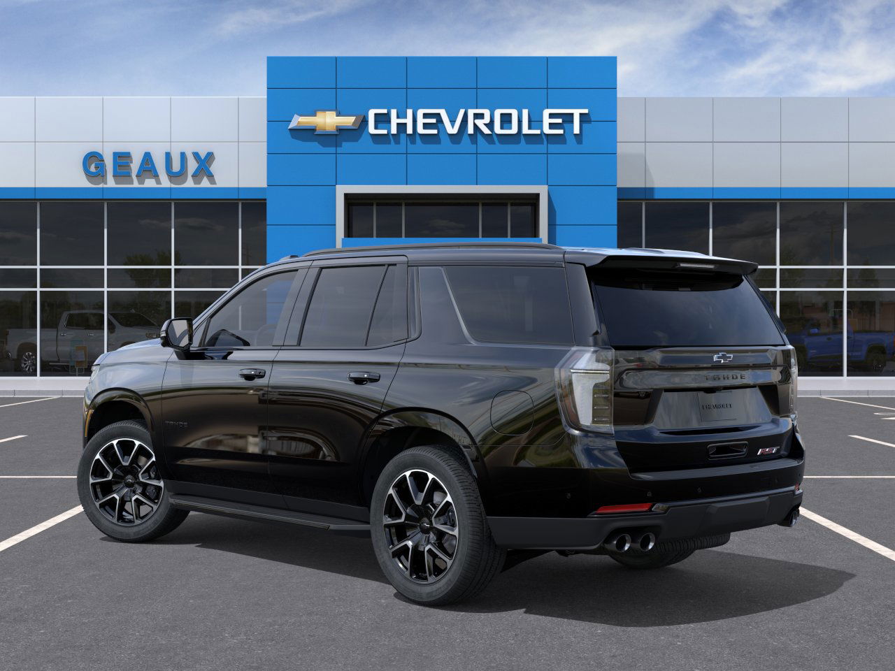 2026 Chevrolet Tahoe RST photo 2