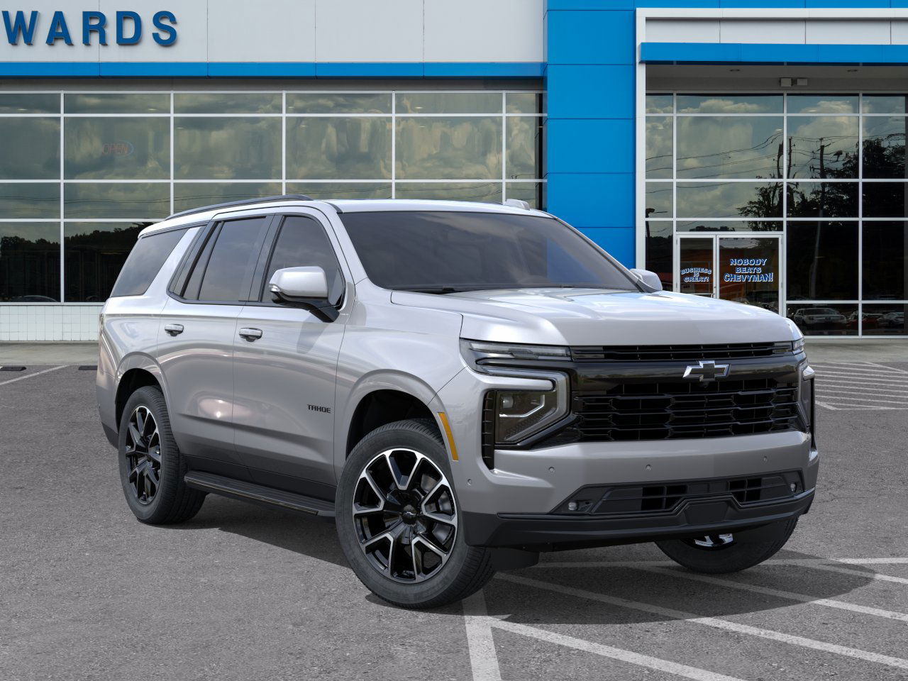 2026 Chevrolet Tahoe RST photo 5