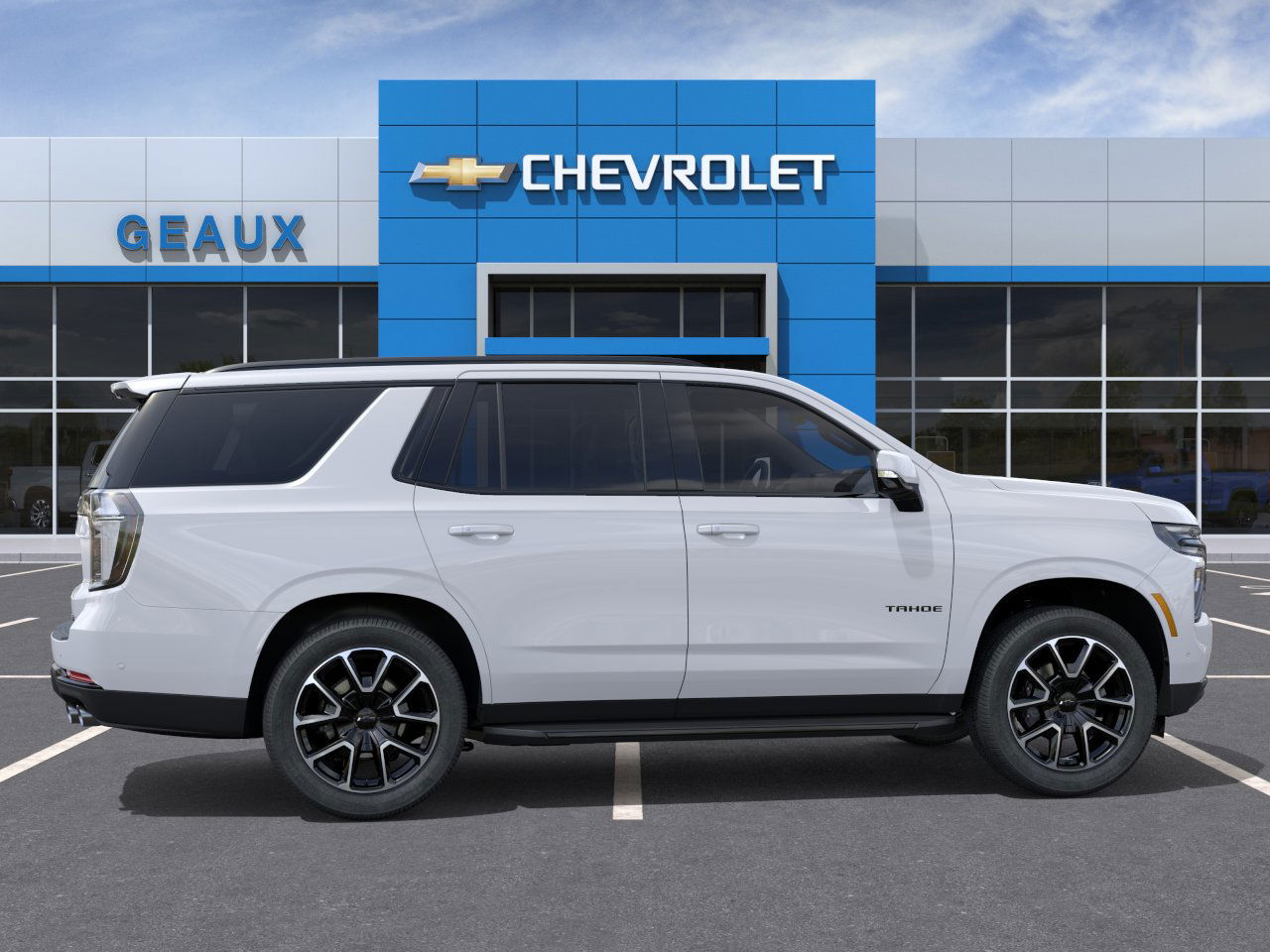 2026 Chevrolet Tahoe RST photo 4