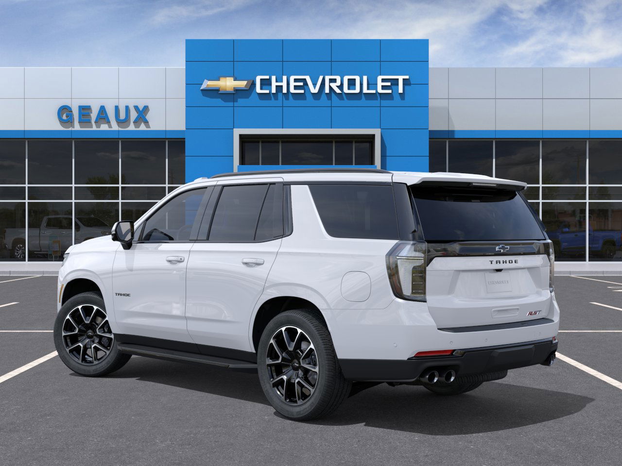 2026 Chevrolet Tahoe RST photo 2