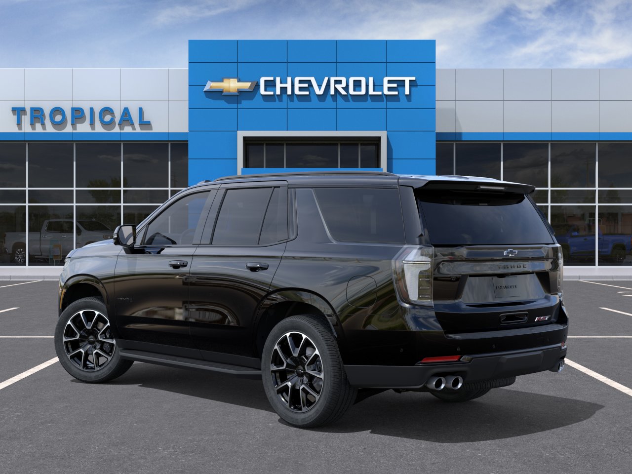 New 2027 Black Chevrolet RST image 3