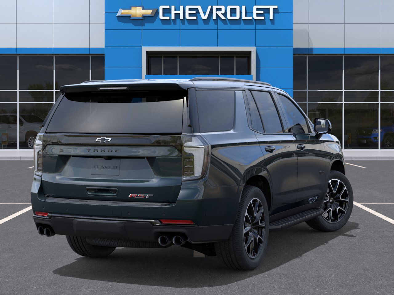 2026 Chevrolet Tahoe RST photo 3