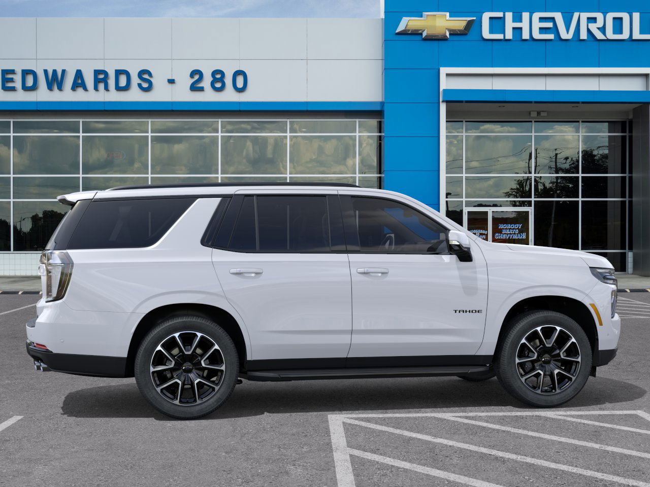 2026 Chevrolet Tahoe RST photo 3
