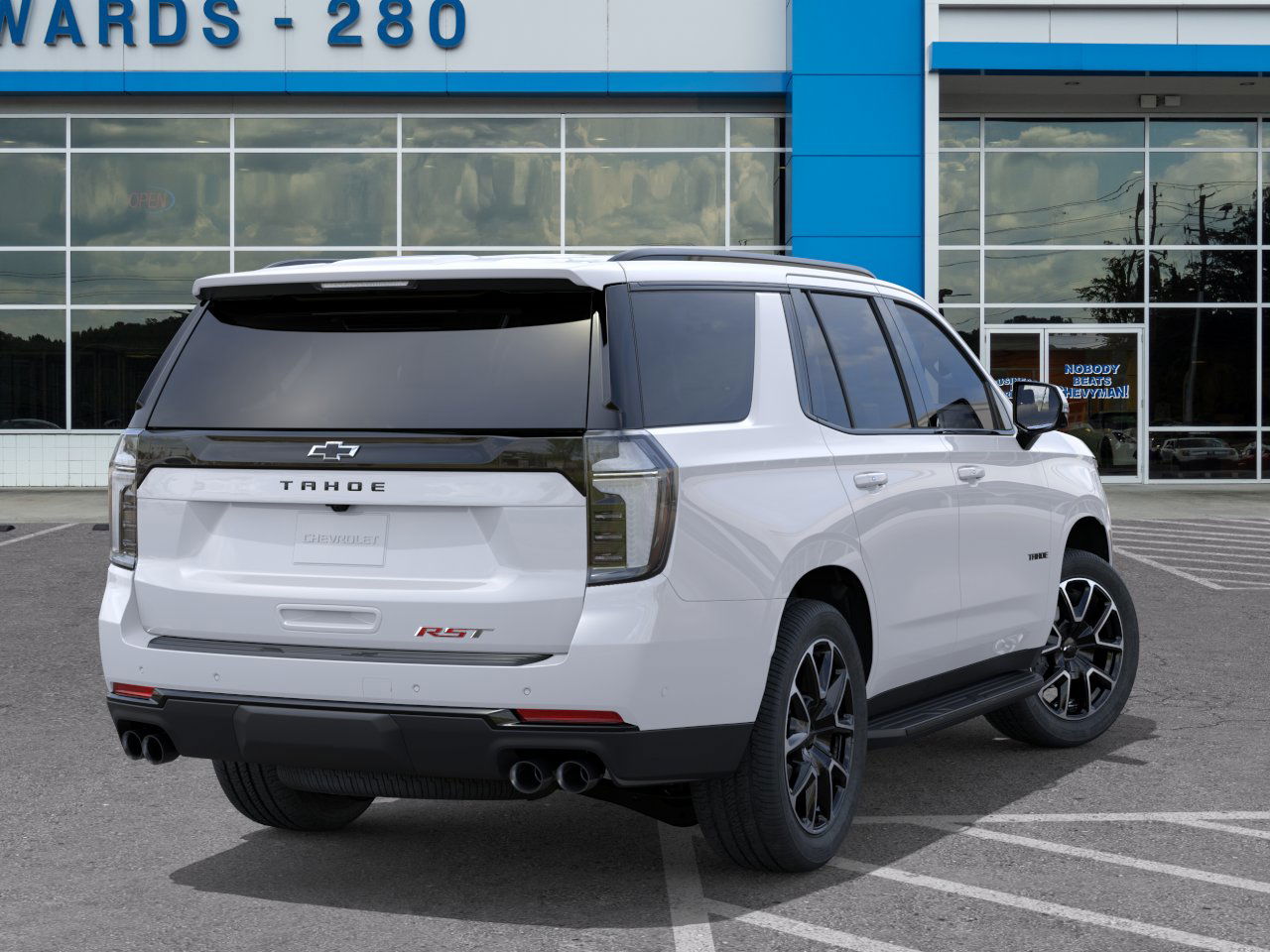 2026 Chevrolet Tahoe RST photo 2