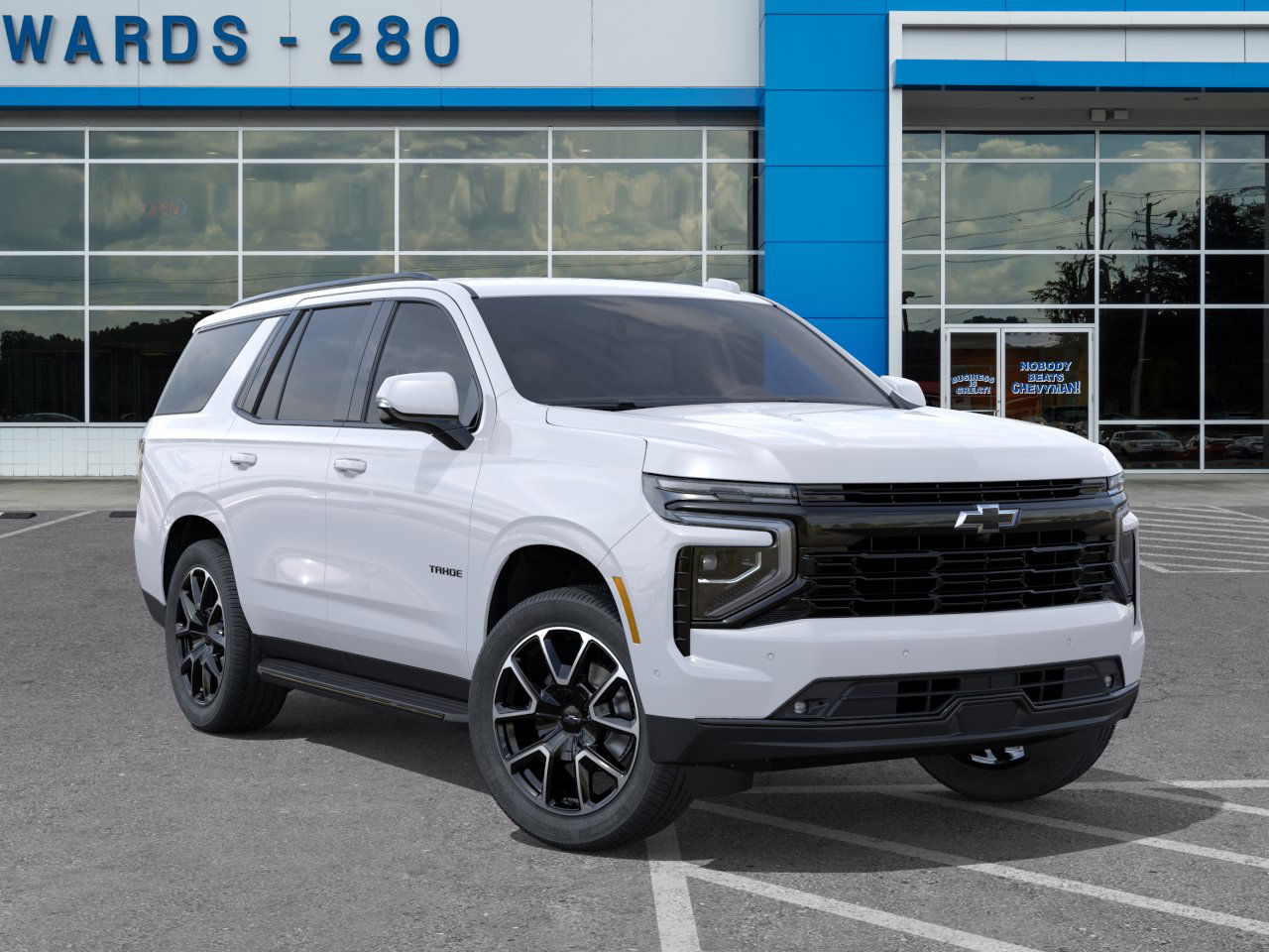 2026 Chevrolet Tahoe RST photo 5