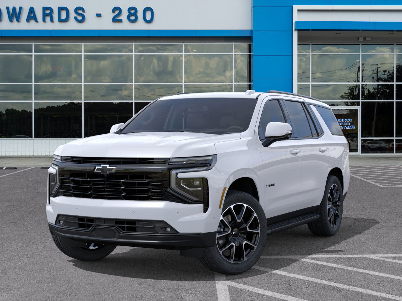 2026 Chevrolet Tahoe RST photo 4