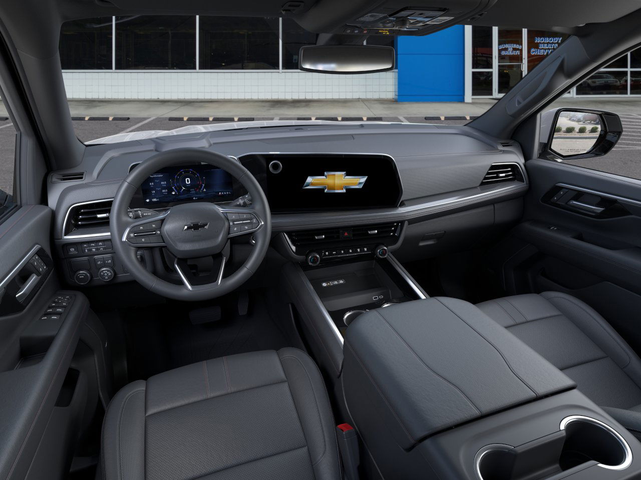 2026 Chevrolet Tahoe RST photo 13