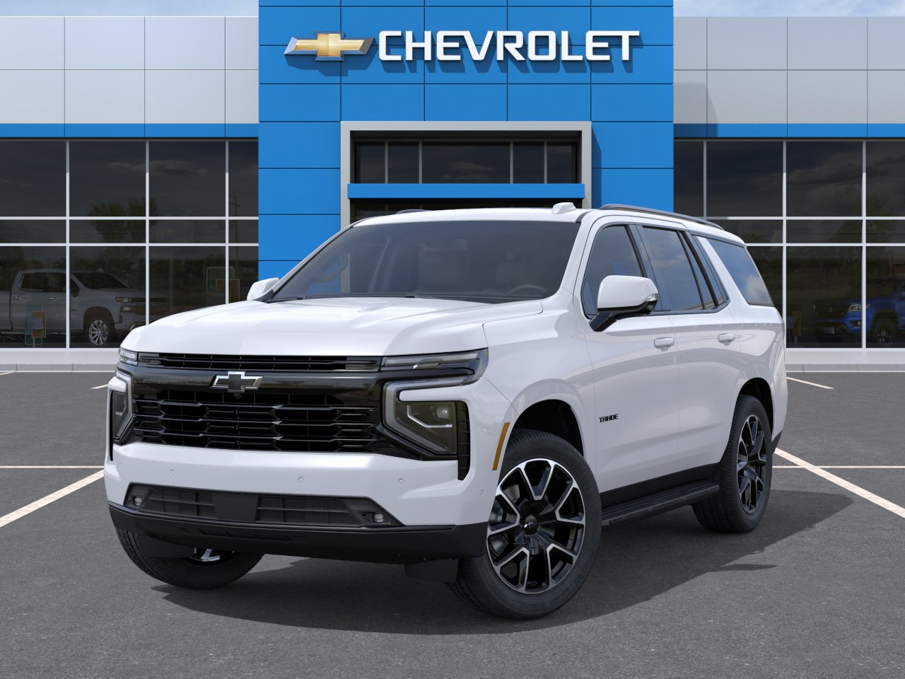 New 2026 Summit White Chevrolet RST image 6