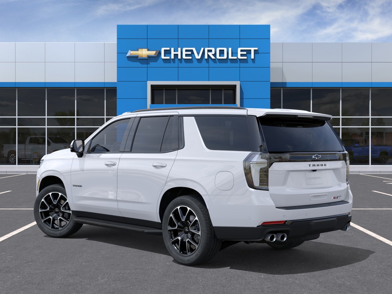 New 2026 Summit White Chevrolet RST image 3