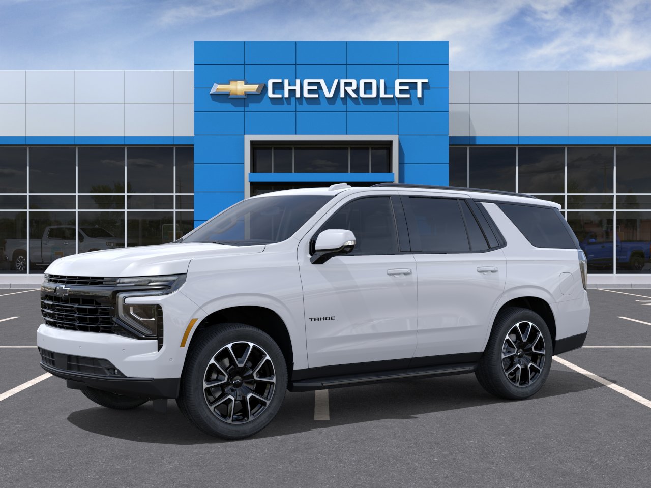 New 2026 Summit White Chevrolet RST image 2