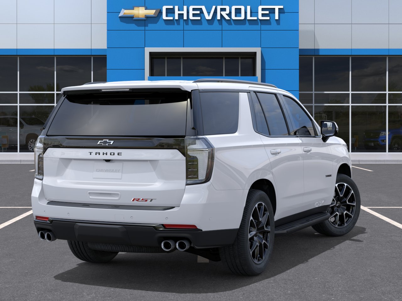 New 2026 Summit White Chevrolet RST image 4
