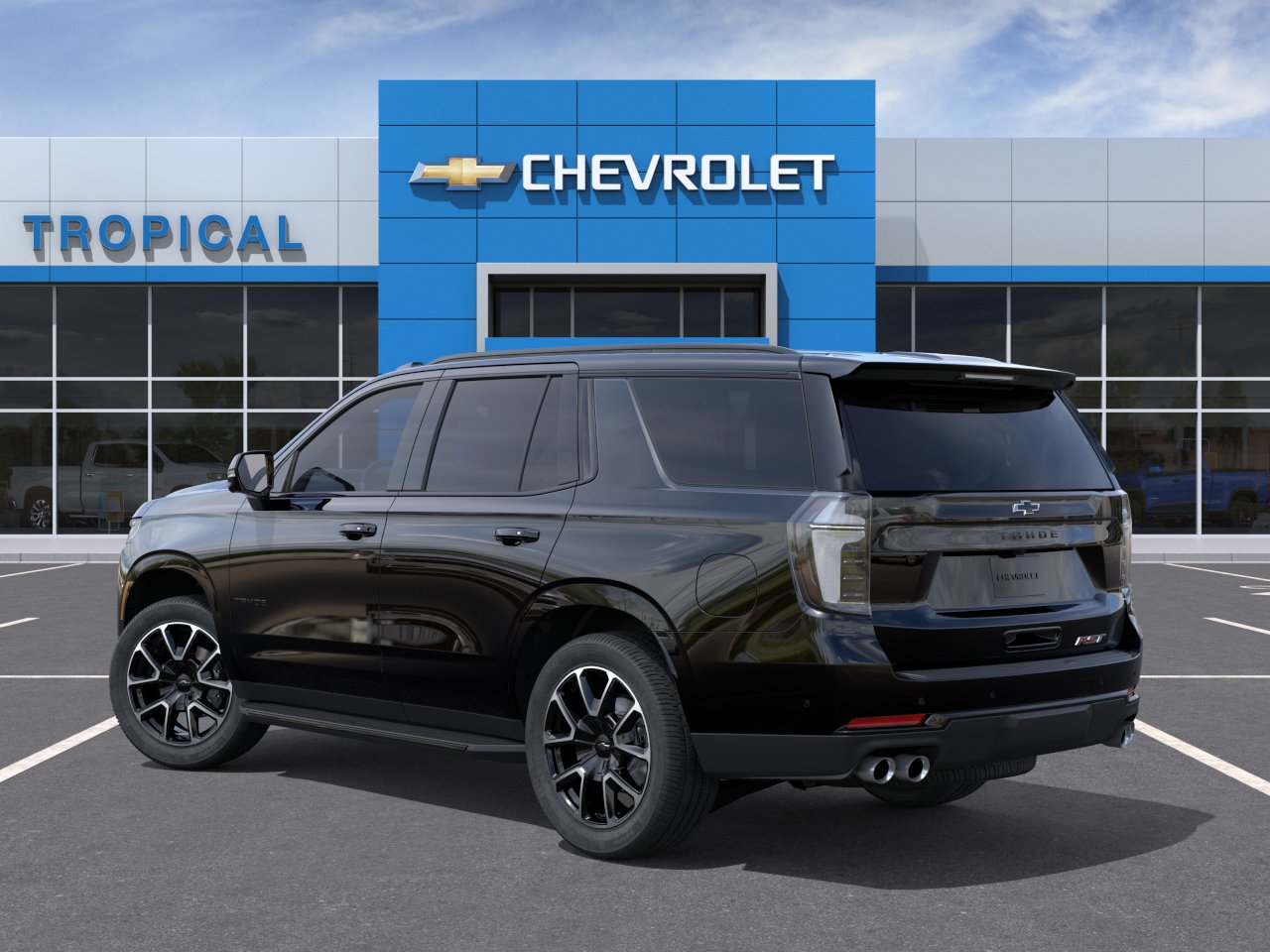 New 2026 Black Chevrolet RST image 3