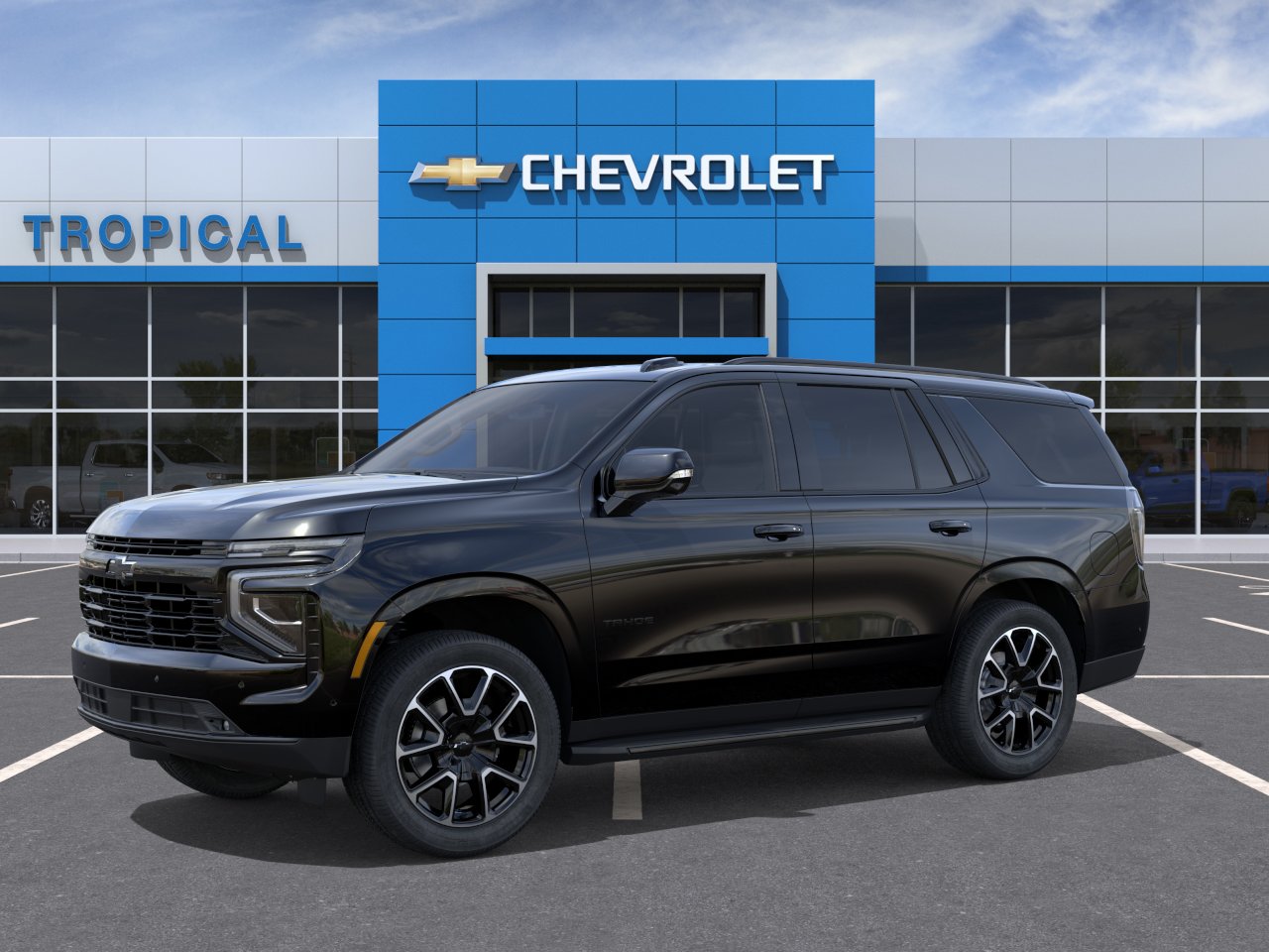 New 2026 Black Chevrolet RST image 2