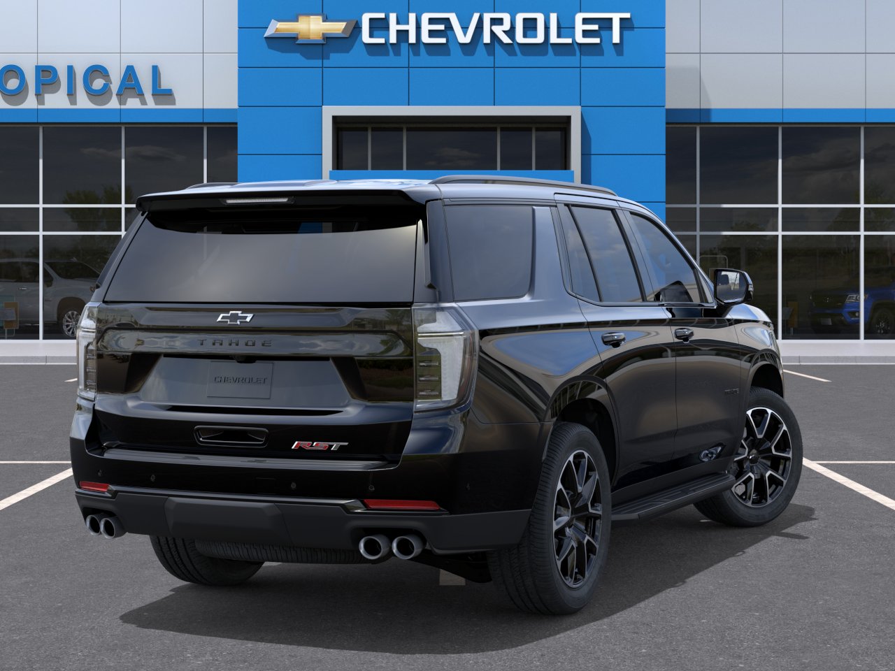 New 2026 Black Chevrolet RST image 4