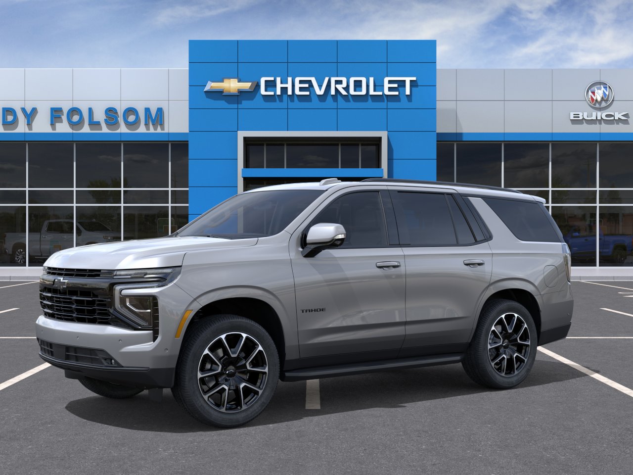 New 2027 Sterling Gray Metallic Chevrolet RST image 2