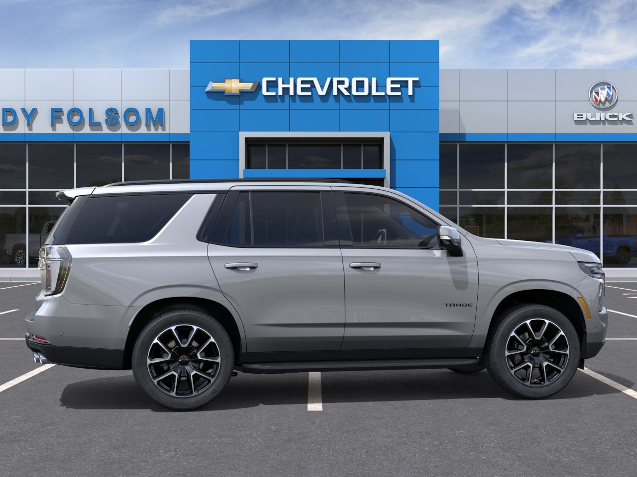 New 2027 Sterling Gray Metallic Chevrolet RST image 5