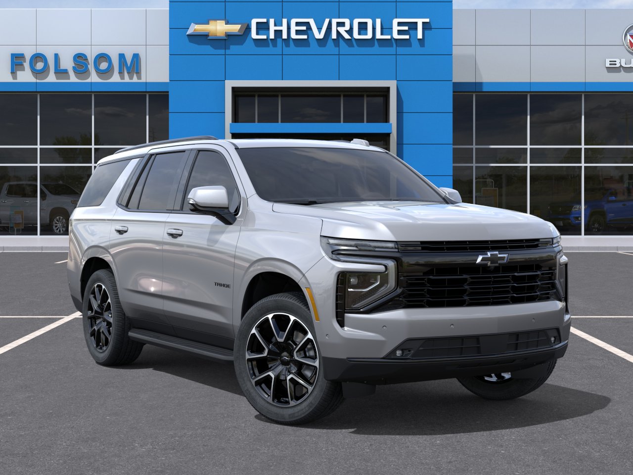 New 2027 Sterling Gray Metallic Chevrolet RST image 7