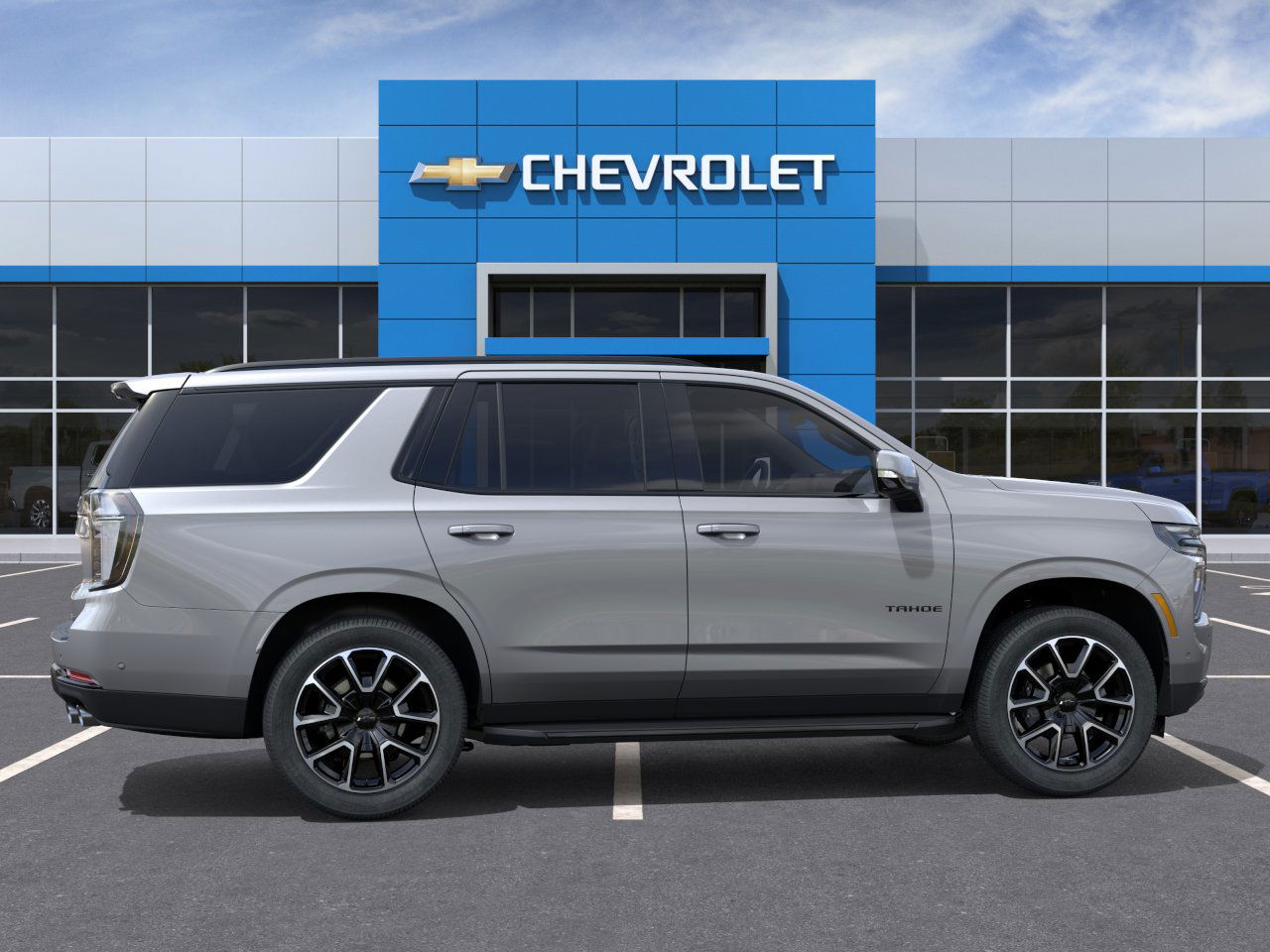 2026 Chevrolet Tahoe RST photo 5