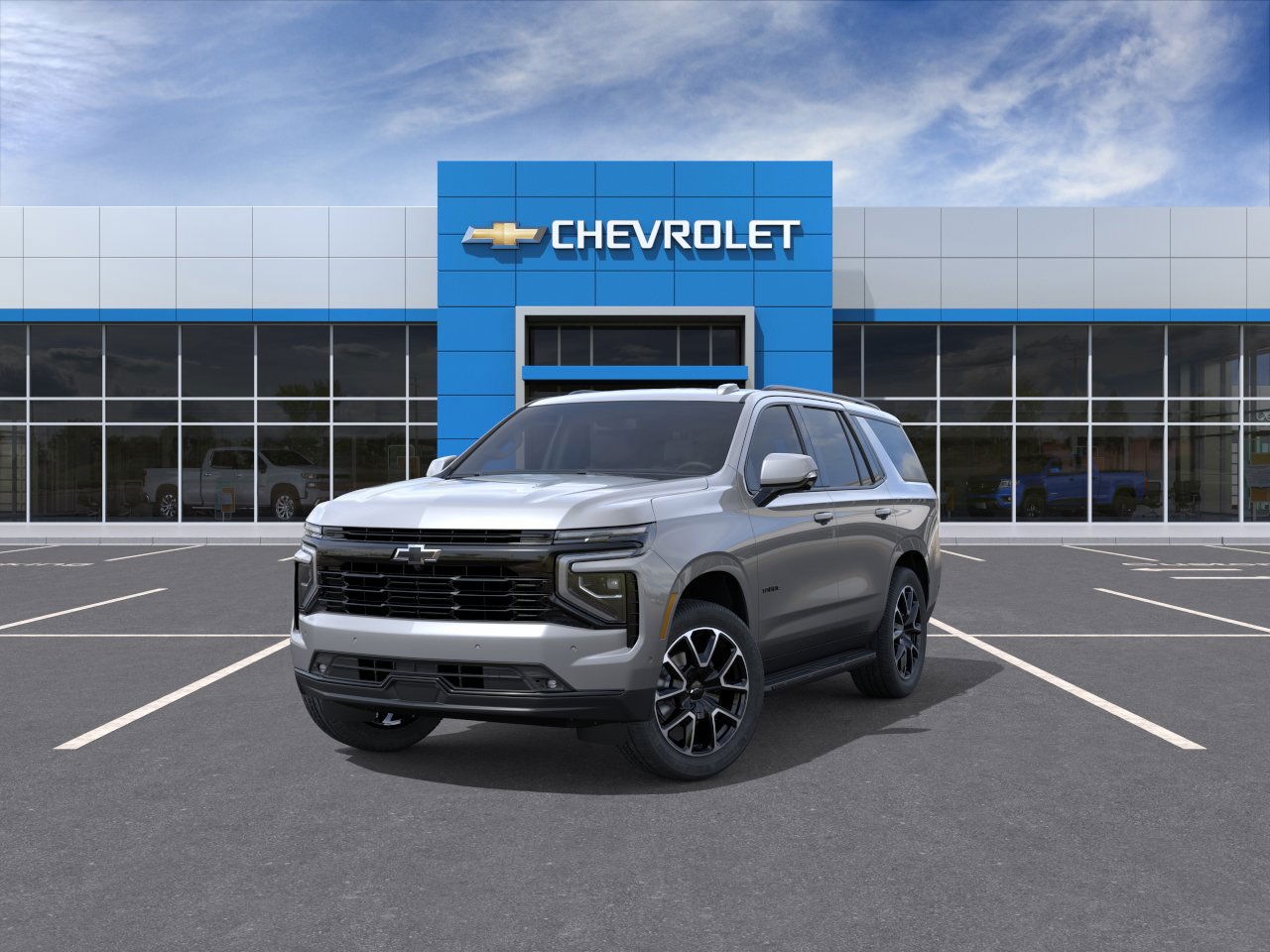 2026 Chevrolet Tahoe RST photo 8
