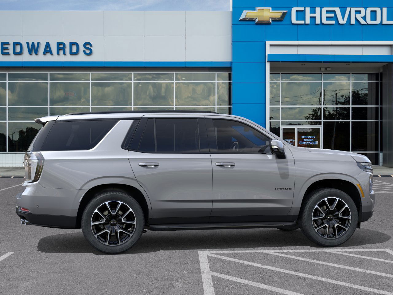 2026 Chevrolet Tahoe RST photo 3