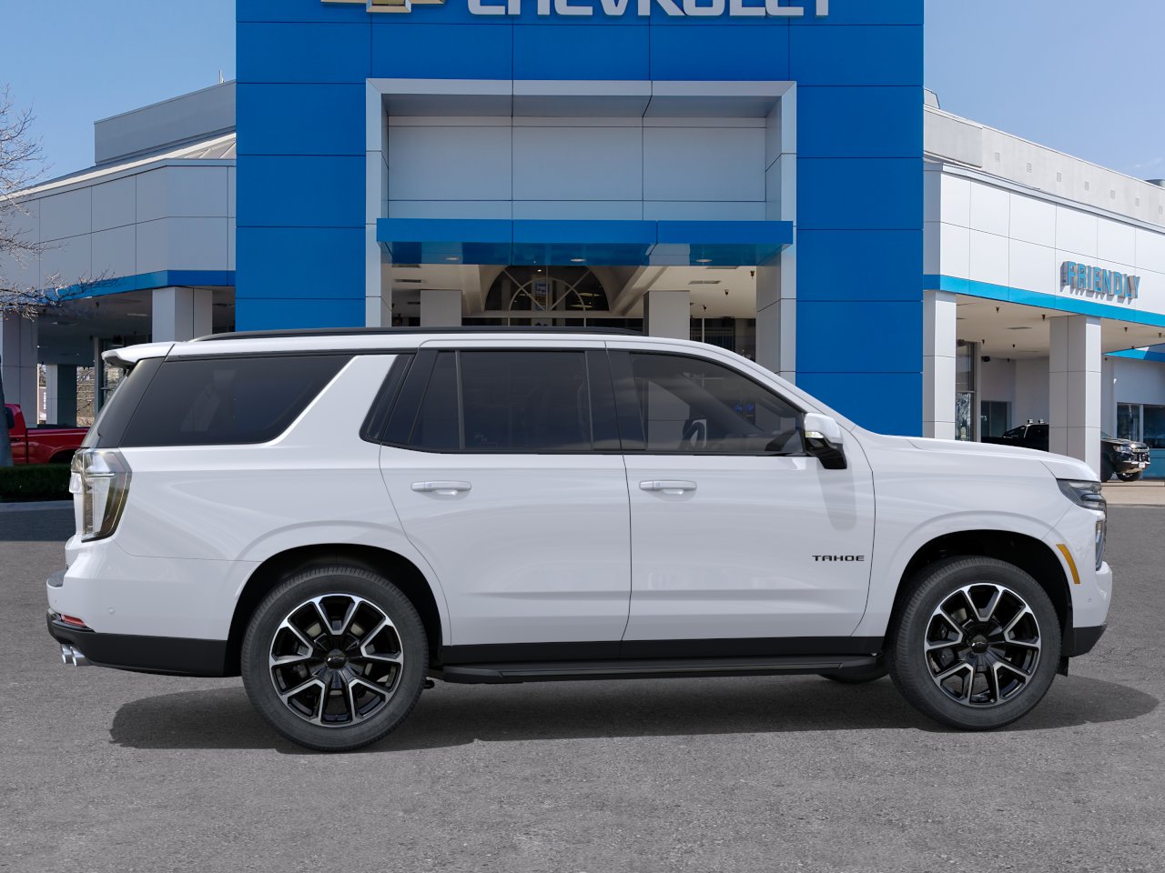 New 2026 Summit White Chevrolet RST image 30