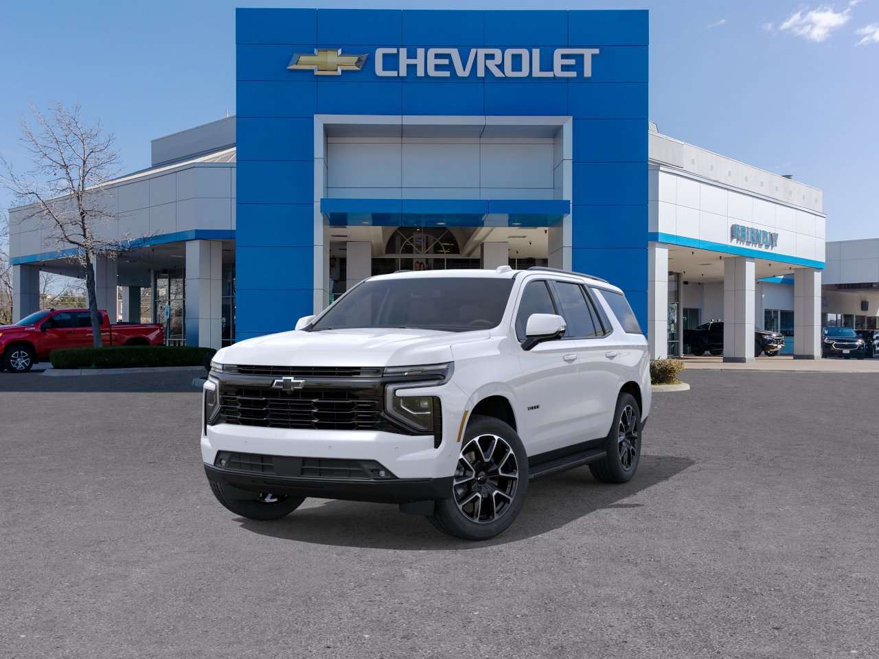 New 2026 Summit White Chevrolet RST image 33