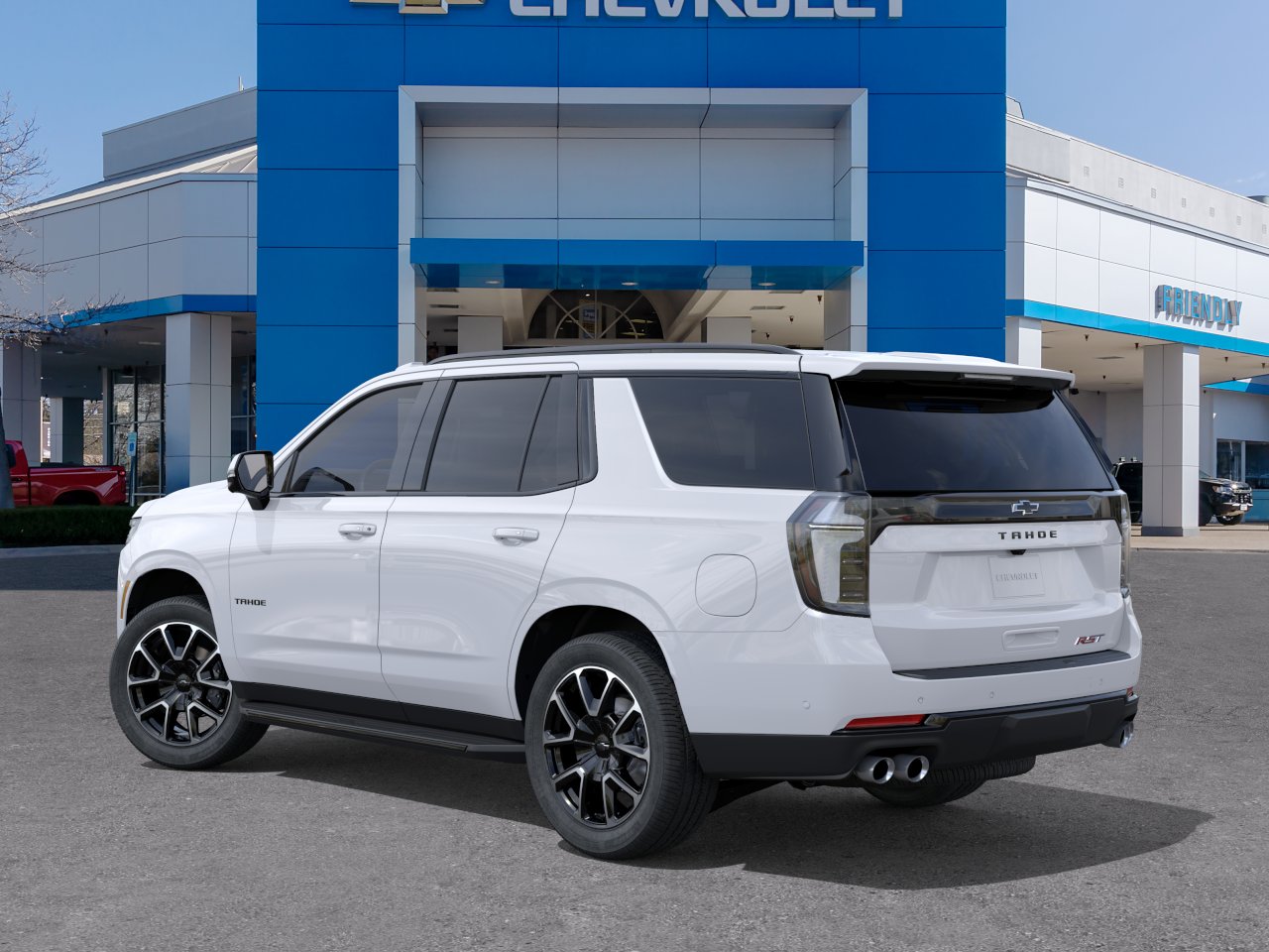 New 2026 Summit White Chevrolet RST image 28
